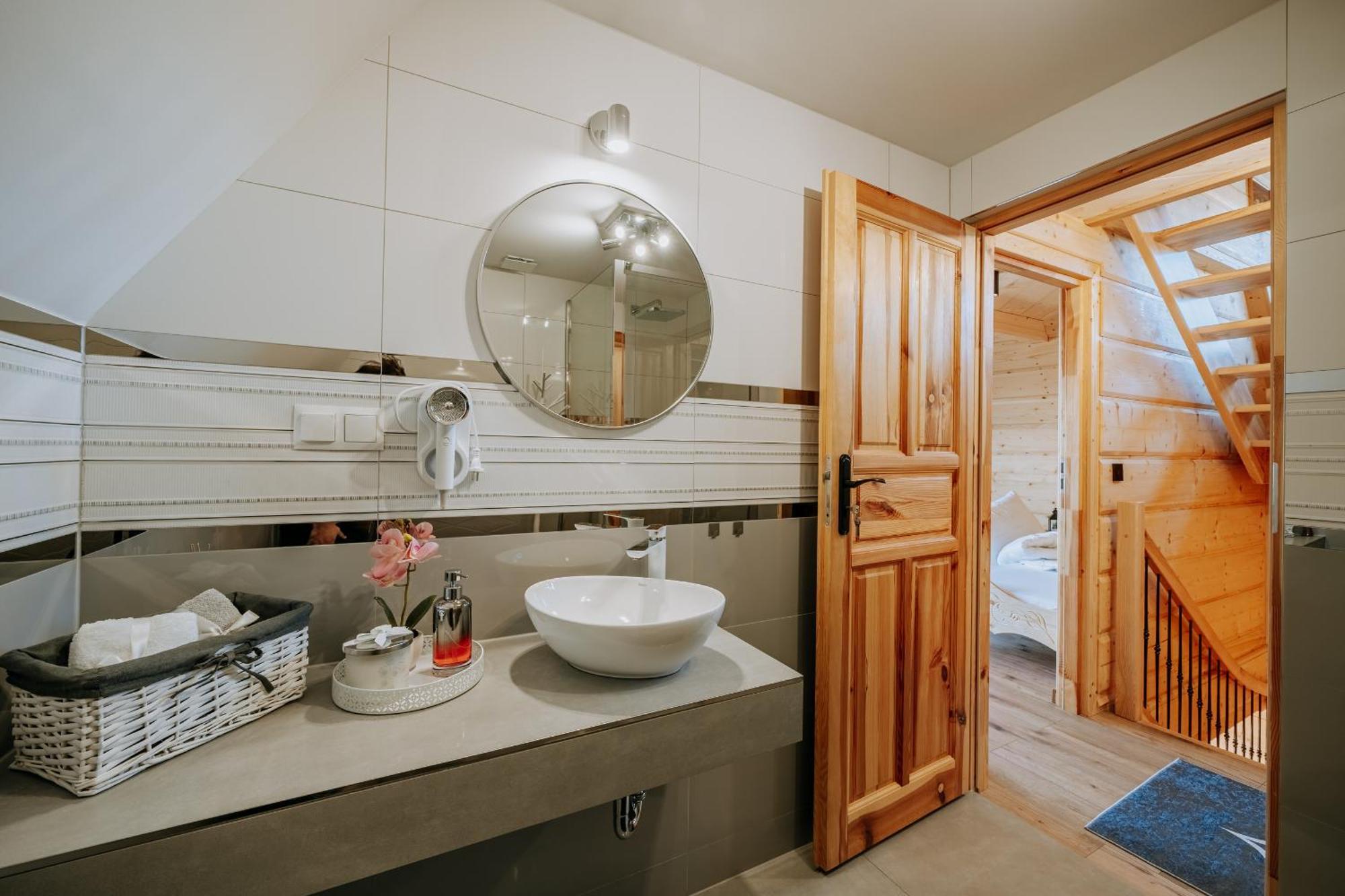 Topory Prestige House Sauna & Jacuzzi ซาโกปาเน ภายนอก รูปภาพ