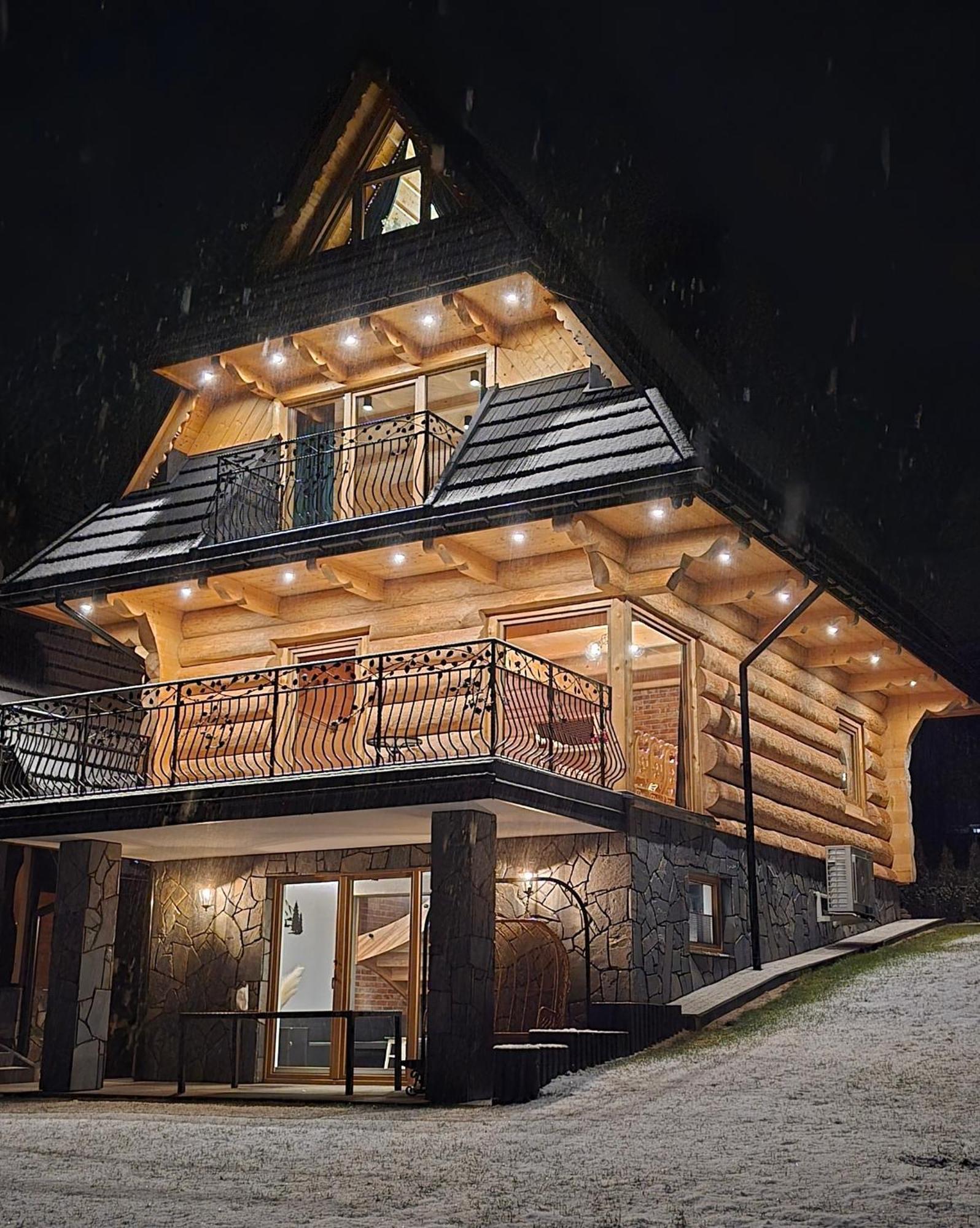 Topory Prestige House Sauna & Jacuzzi ซาโกปาเน ภายนอก รูปภาพ